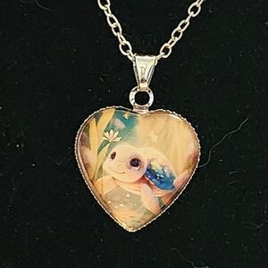 💖*NWOT* Super Cute Turtle Necklace